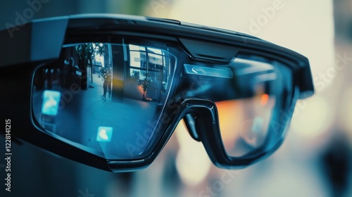 Futuristic Smart Glasses: A Glimpse into Tomorrow's Technology