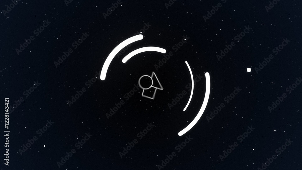Modern Rotating Lines Logo Reveal Animation Stock Template | Adobe Stock