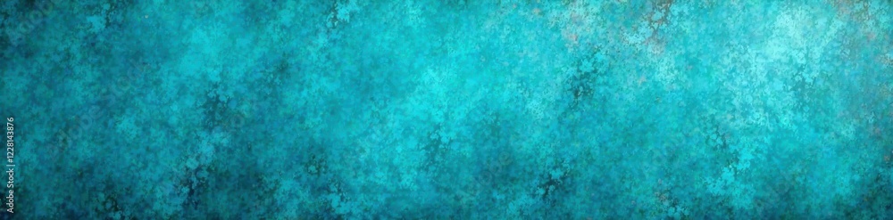 Deep cyan wall, uneven surface, mottled effect , brick, studio, cyan Deep cyan wall, uneven surface, mottled effect , brick, studio, cyan