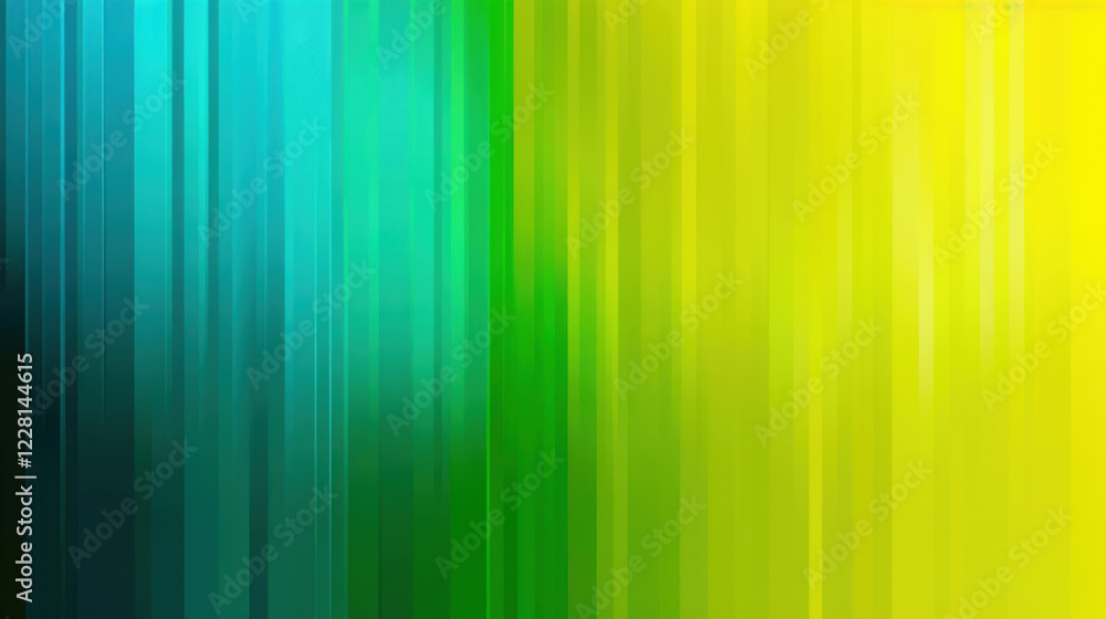 Obraz premium black dark blue emerald green abstract line background