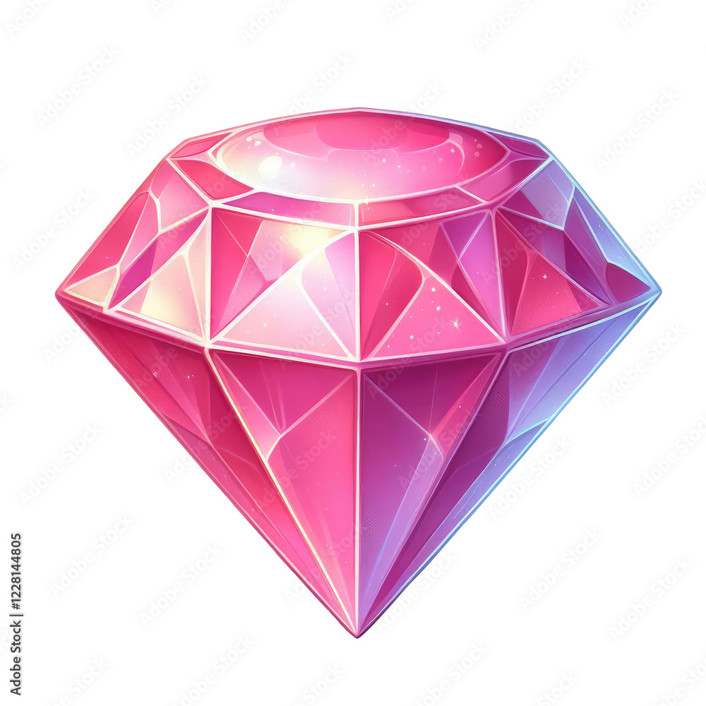 Elegant Diamond Clipart Vector Illustration Elegant Diamond Clipart Vector Illustration
