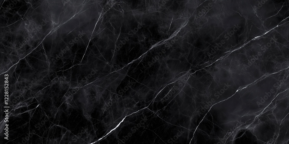 Dark marble texture with subtle veining Dark marble texture with subtle veining