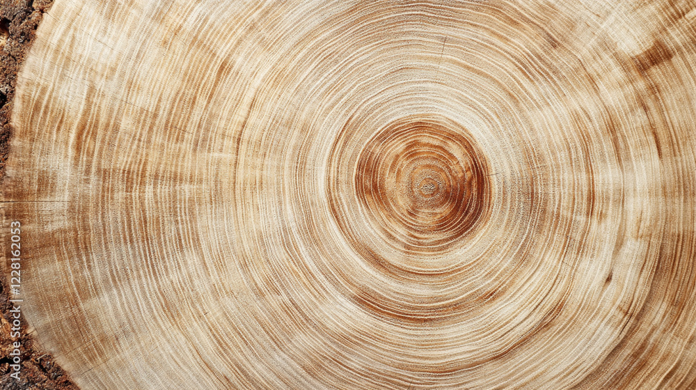 Naklejka premium Unveiling Nature's Masterpiece: High-Resolution Ash Wood Textures. Rich, bold grain patterns ideal for design projects, backgrounds, and textures. Experience the unparalleled beauty and depth of 