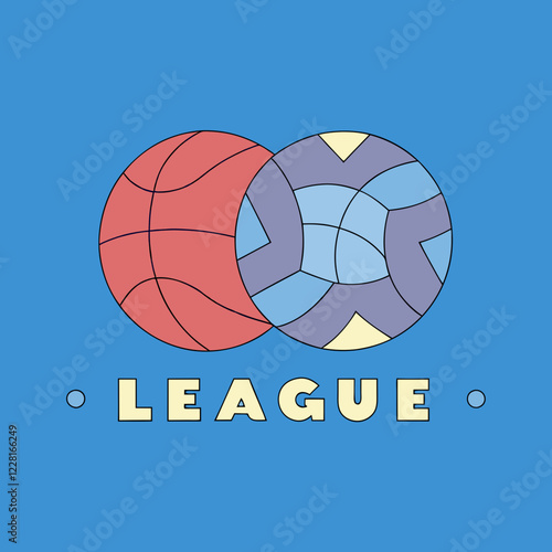 league