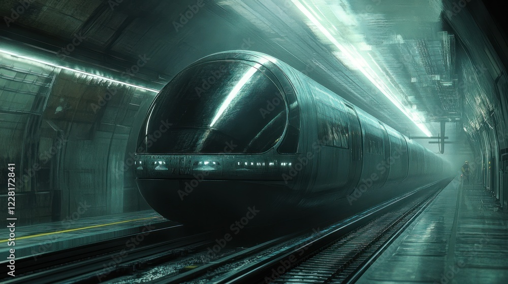 Futuristic Train Station: A Glimpse into Tomorrow's Transportation Futuristic Train Station: A Glimpse into Tomorrow's Transportation