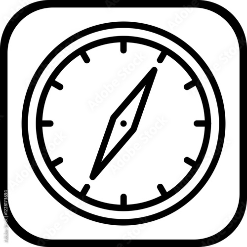 Compass Icon Style