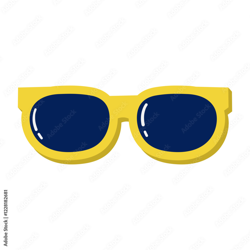 Sunglasses vector summer illustration Sunglasses vector summer illustration