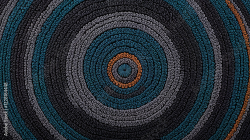 Geometric Abstract Graphic Design Background