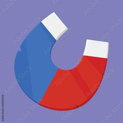 Magnet Vector Illustration. U shaped magnet illustration game icon Free Download Magnet Vector Illustration. U shaped magnet illustration game icon - GFXLoad