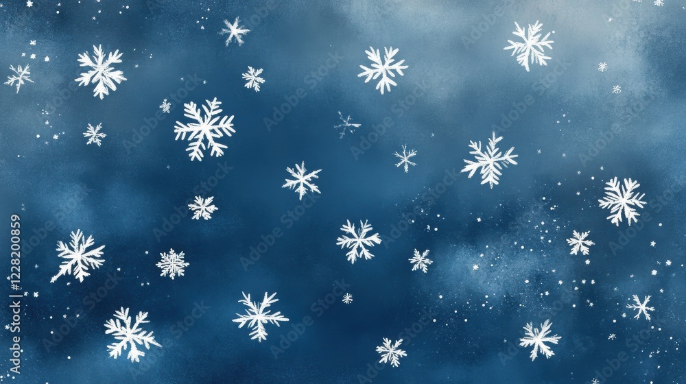 Snow flake background abstract wallpaper Snow flake background abstract wallpaper