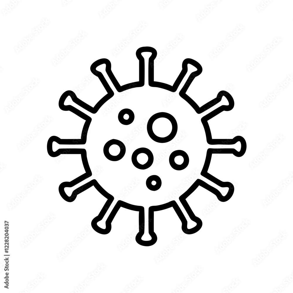 Obraz premium Coronavirus