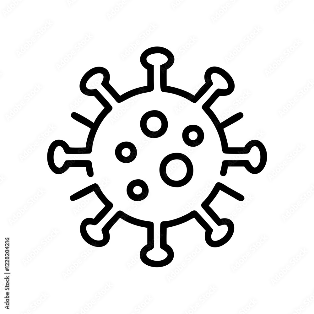 Obraz premium Coronavirus