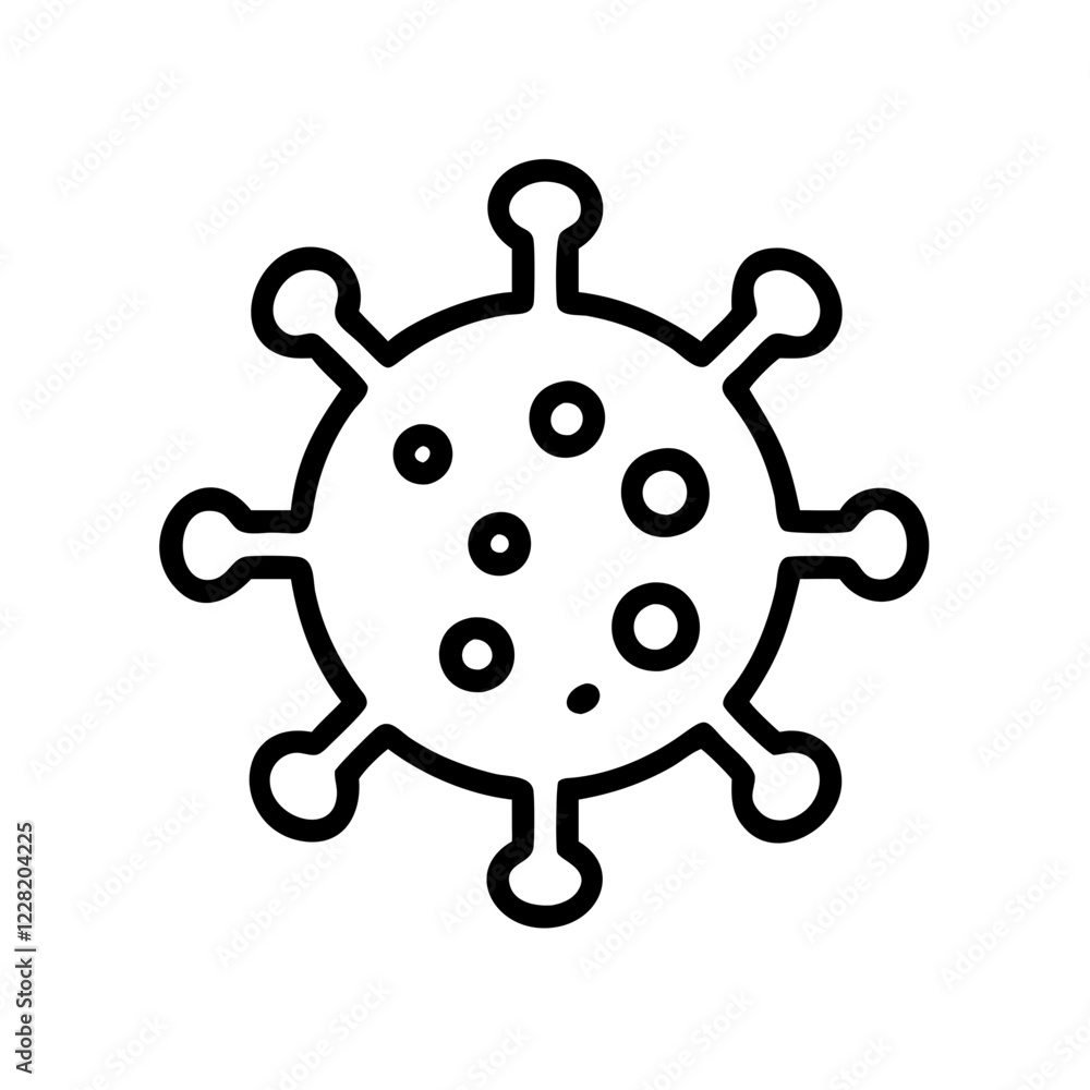 Obraz premium Coronavirus