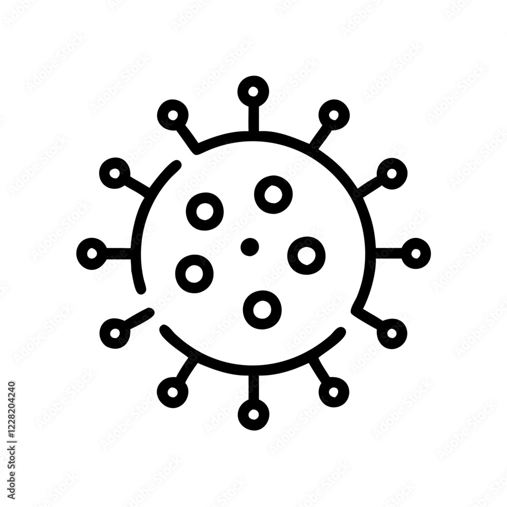 Obraz premium Coronavirus