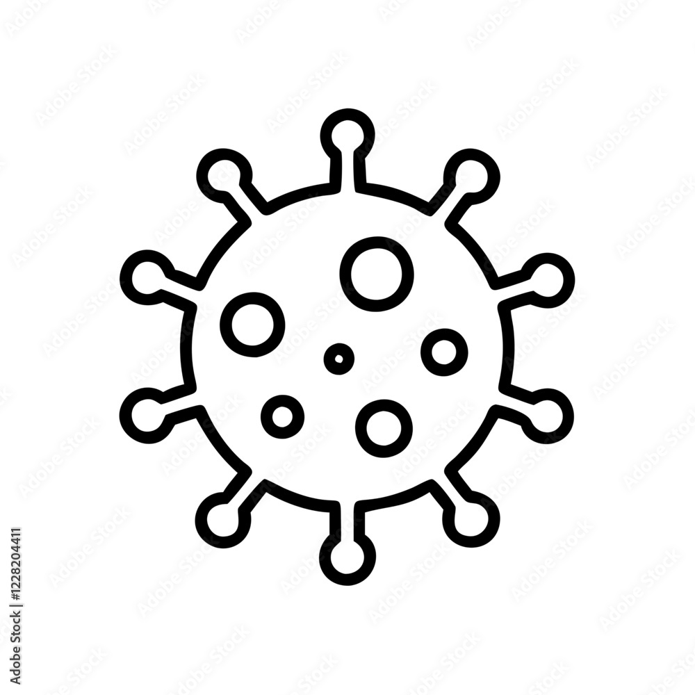 Obraz premium Coronavirus