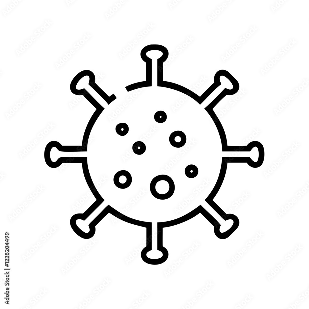 Obraz premium Coronavirus