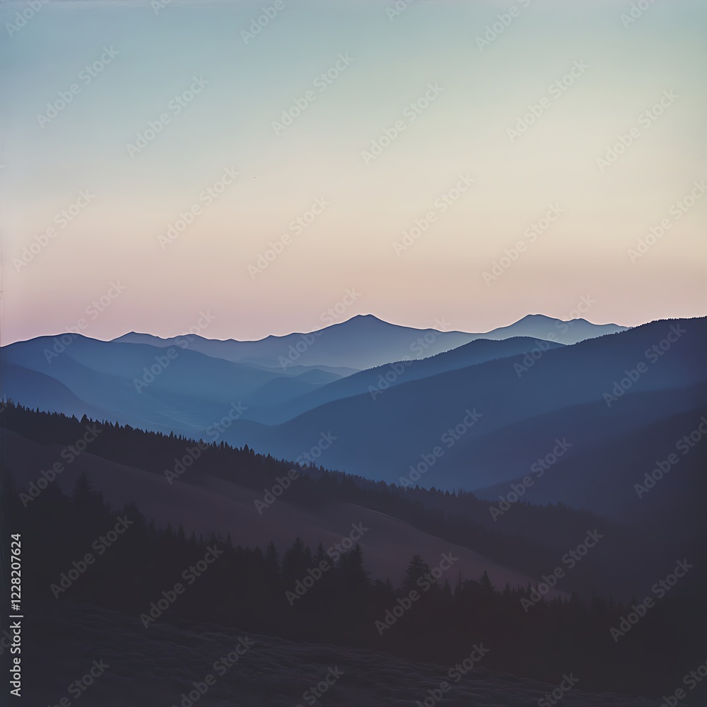 Obraz premium Stunning landscape featuring snow capped mountains breathtaking scenery nature wallpaper photography image