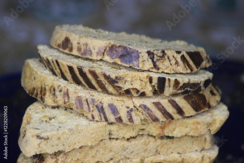 Traditional Moroccan Fekkas Close-up photo