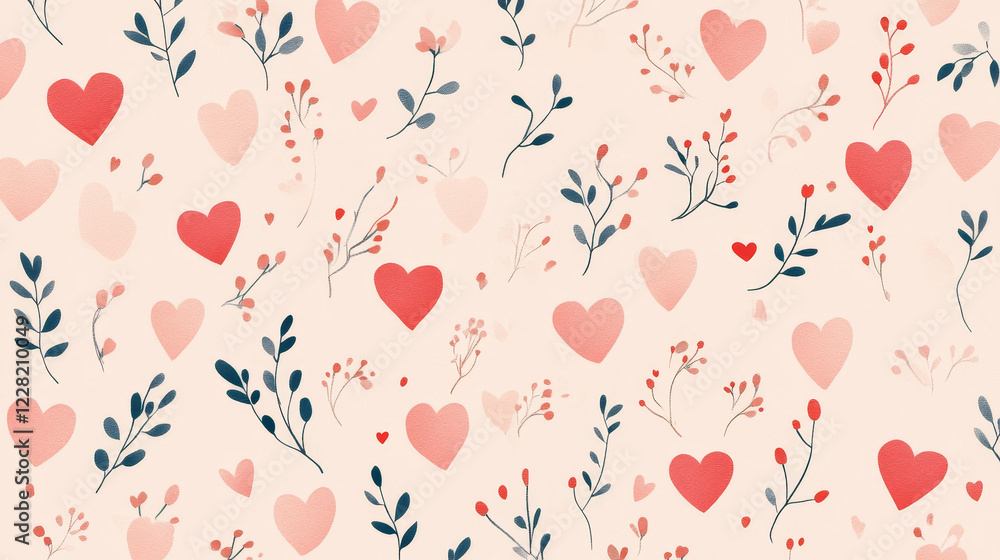 A minimalist heart pattern on a soft pink background, creating a seamless square design perfect for Ideal for wedding themes, packaging, wrapping paper, wallpaper, fabric, and textile A minimalist heart pattern on a soft pink background, creating a seamless square design perfect for Ideal for wedding themes, packaging, wrapping paper, wallpaper, fabric, and textile