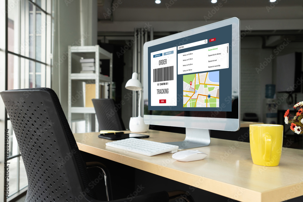 Delivery tracking system for e-commerce and modish online business to timely goods transportation and delivery Delivery tracking system for e-commerce and modish online business to timely goods transportation and delivery