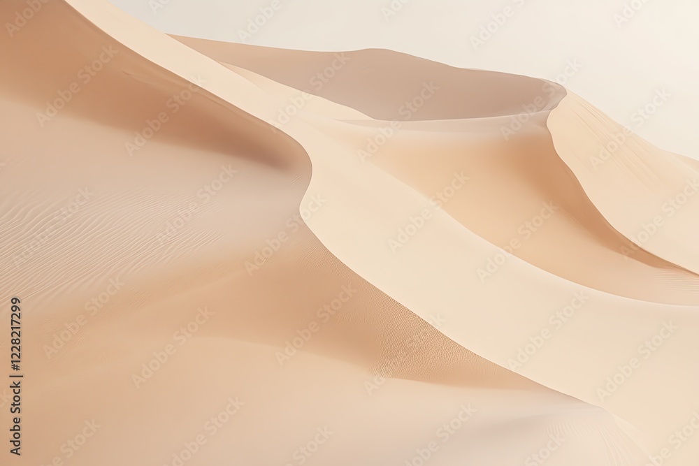 aerial orthographic view of endless golden dunes of sahara desert their smooth curves forming mesmerizing flowing pattern aerial orthographic view of endless golden dunes of sahara desert their smooth curves forming mesmerizing flowing pattern