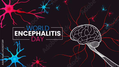 World Encephalitis Day Awareness Banner