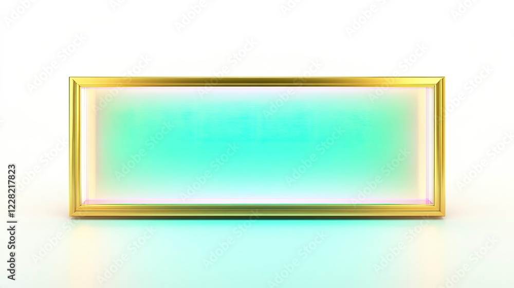 Celebrate St. Patrick's Day with a Lucky Patrick's Frame in a Bright Colorful Environment Celebrate St. Patrick's Day with a Lucky Patrick's Frame in a Bright Colorful Environment
