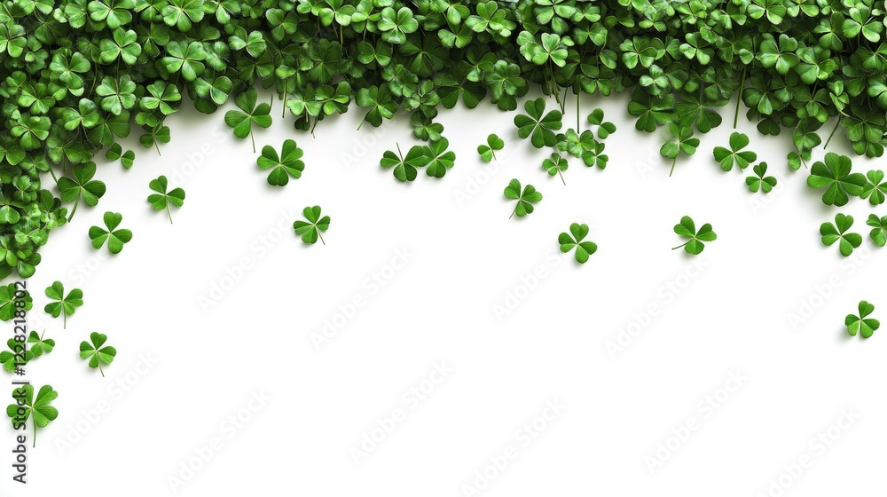 Celebrate St Patrick's Day with a Lucky Clover Frame Nature's Greenery Festive Decor Vibrant Viewpoint Celebrate St Patrick's Day with a Lucky Clover Frame Nature's Greenery Festive Decor Vibrant Viewpoint