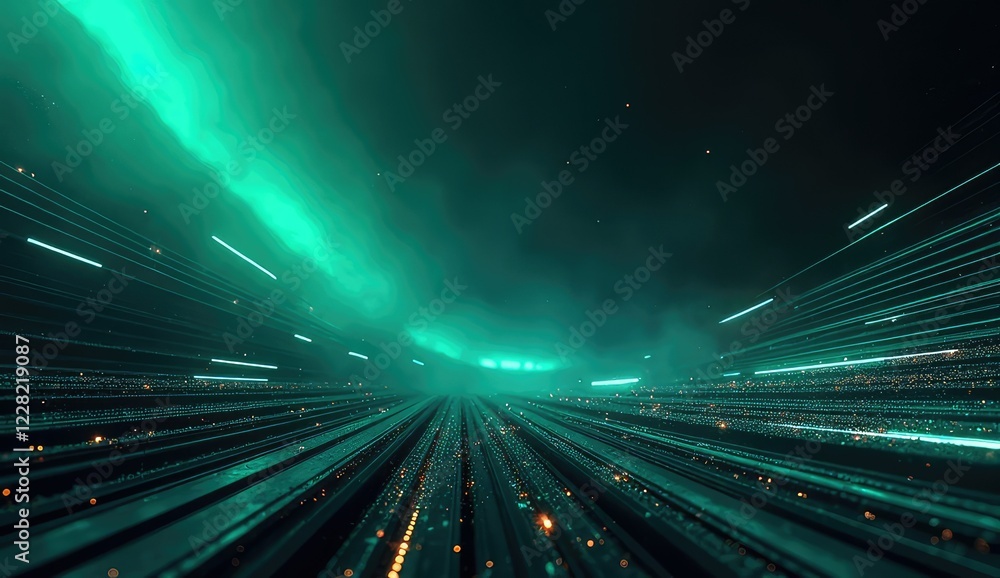 Obraz premium abstract painted canvas texture