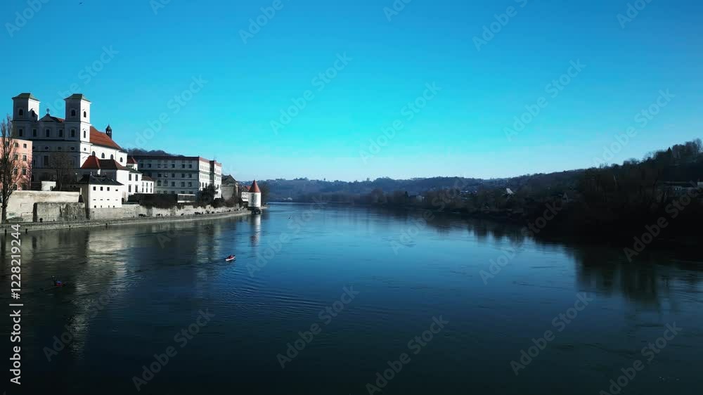 Discover the captivating scenery of Passau from above Discover the captivating scenery of Passau from above