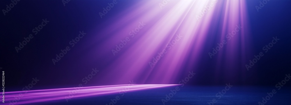 ight rays on a black background, a purple gradient background with copy space ight rays on a black background, a purple gradient background with copy space