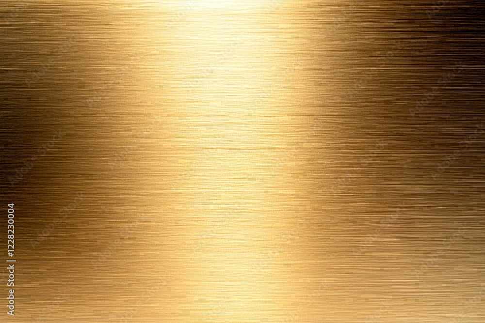 Gold colored surface with a shiny texture Gold colored surface with a shiny texture