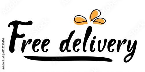 Promoting free delivery service to attract customers at an online store