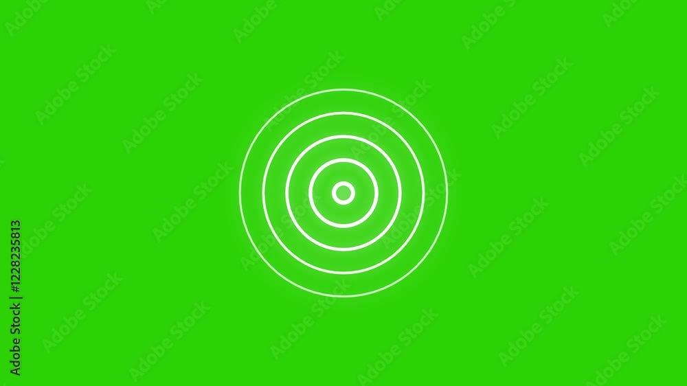 Digital radio waves signal animation. Technology Radio wave frequency background. Radio Waves in Circle Form. Radio waves signal animation Digital radio waves signal animation. Technology Radio wave frequency background. Radio Waves in Circle Form. Radio waves signal animation