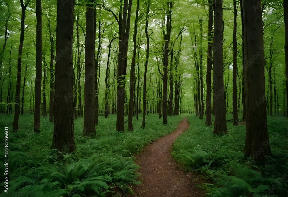 Fototapeta premium path in the forest