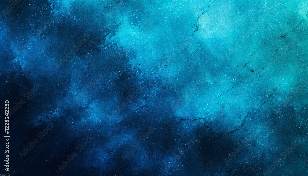 Obraz premium Blue abstract background smoke texture cloudy space themed