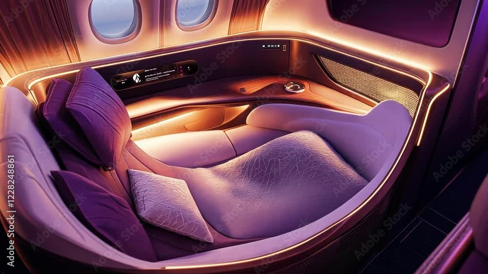 Luxury First Class Suite: Ultimate Comfort and opulence in the sky Luxury First Class Suite: Ultimate Comfort and opulence in the sky
