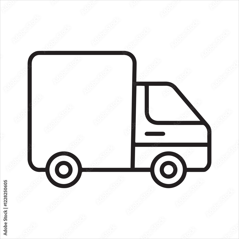 Food Delivery icon vector art illustration. Food Delivery icon vector art illustration.