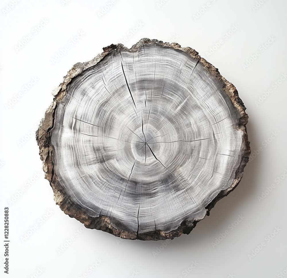 gray slice of wood gray slice of wood