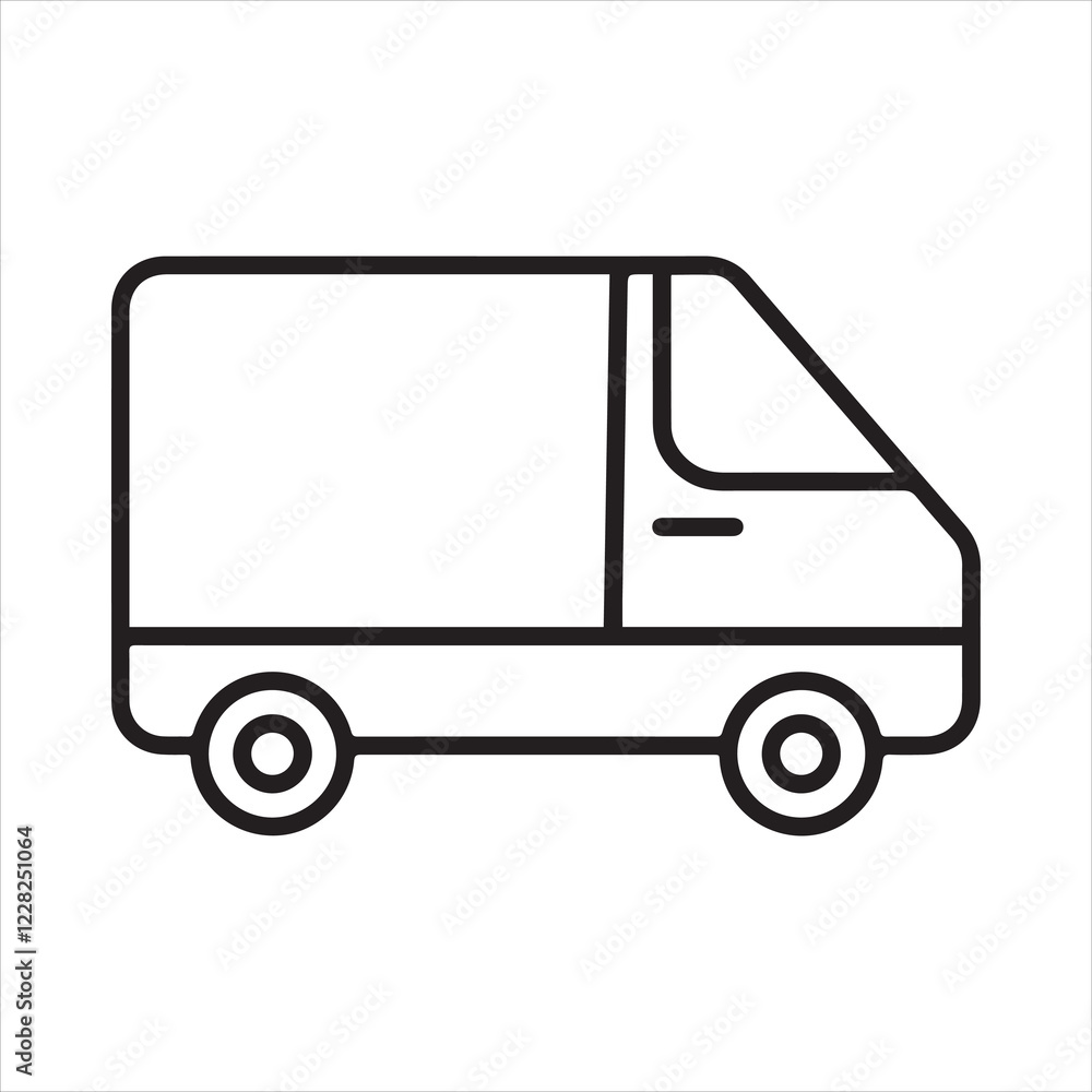 Food Delivery icon vector art illustration. Food Delivery icon vector art illustration.