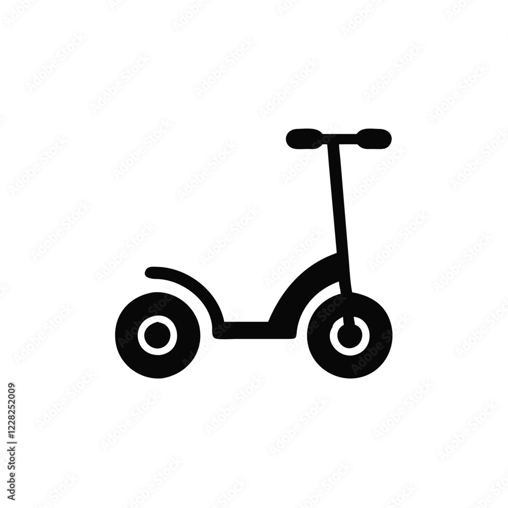 Scooter vector silhouette illustration.scooter silhouette, scooter bike vector illustration, scooter icon symbol.Electric scooter icon Vector Scooter vector silhouette illustration.scooter silhouette, scooter bike vector illustration, scooter icon symbol.Electric scooter icon Vector