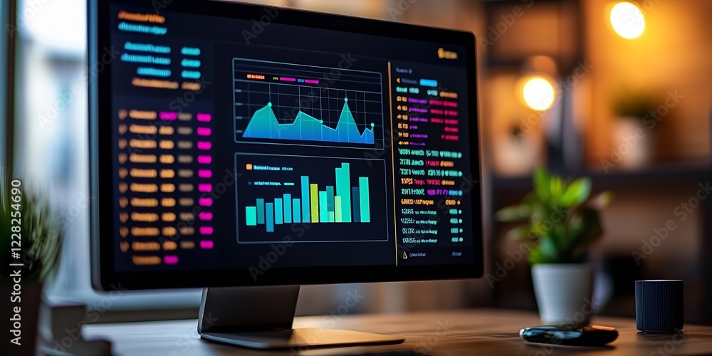 Interactive Stock and Market Data Analysis for Business Strategy : Generative AI