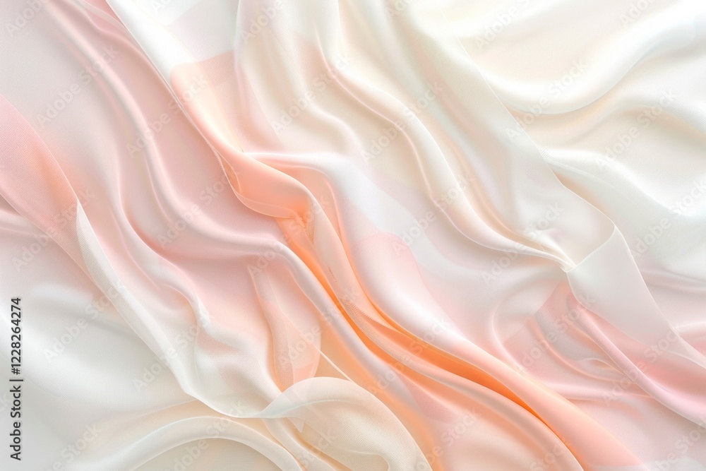 Blurred pink silk fabric. Vibrant color that reflects light in shimmering ripples of delightful sophistication with this hot pink silk. Neural network ai generated Blurred pink silk fabric. Vibrant color that reflects light in shimmering ripples of delightful sophistication with this hot pink silk. Neural network ai generated