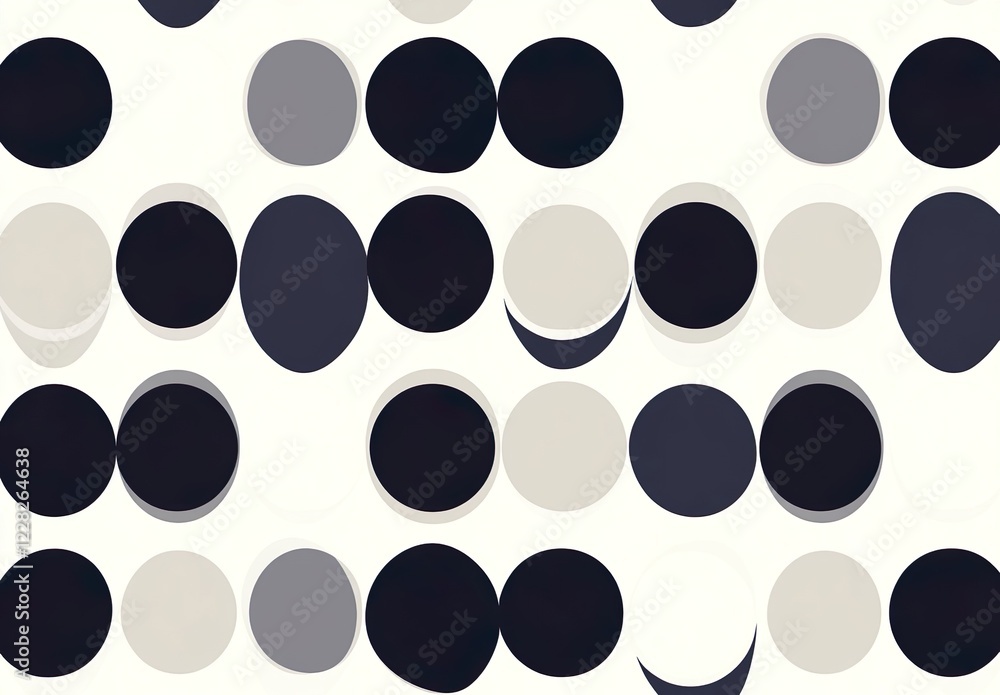 Trendy vector abstract geometric background with circle Trendy vector abstract geometric background with circle