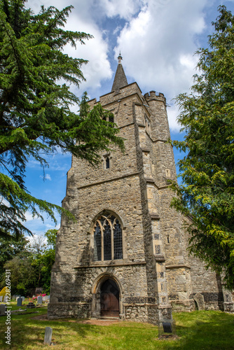 St. Marys Church in Runwell, Essex