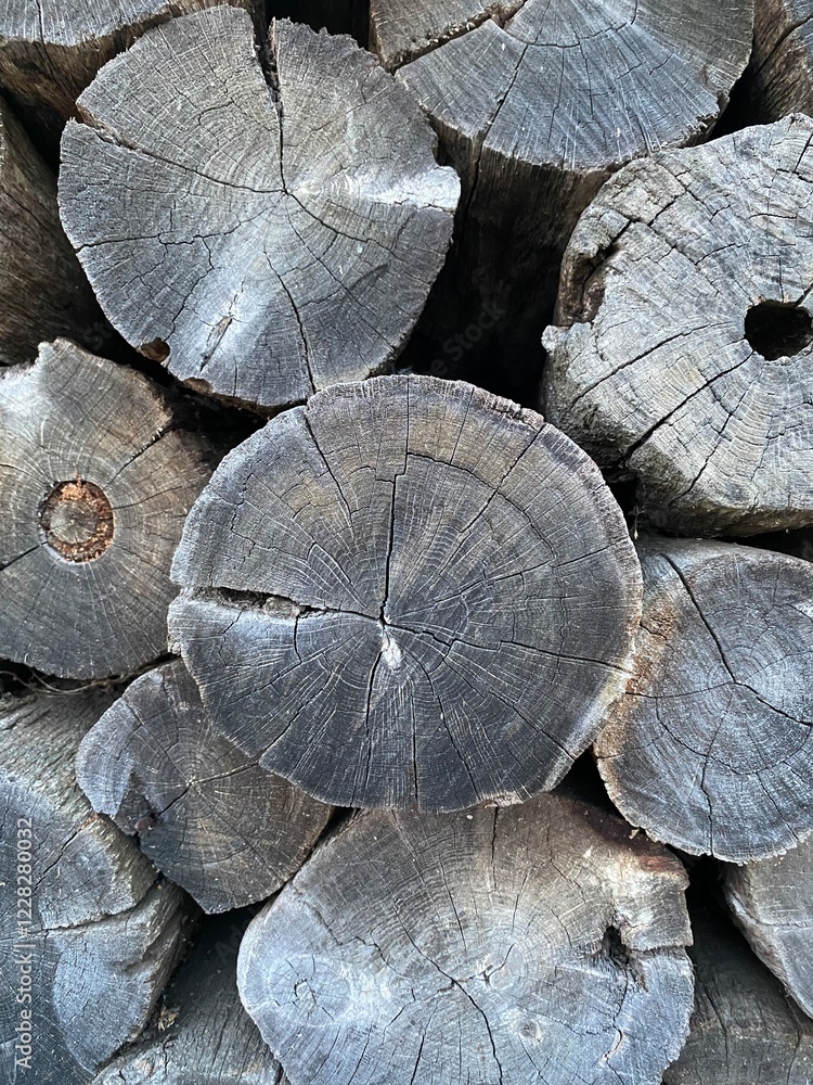 Naklejka premium wood texture background