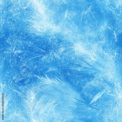 Wallpaper Mural Snow flake background abstract wallpaper Torontodigital.ca