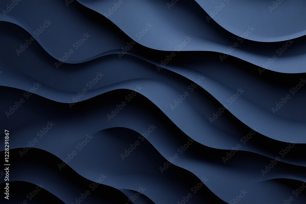 Flowing Blue Abstract Waves with Smooth Gradients and Elegant Curves, Modern Digital Design Featuring Cool Tones and Dynamic Fluid Motion Flowing Blue Abstract Waves with Smooth Gradients and Elegant Curves, Modern Digital Design Featuring Cool Tones and Dynamic Fluid Motion