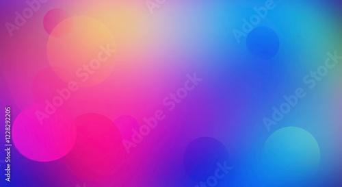 Abstract Dreamy Color Gradient: An ethereal blend of soft pastel colors - pink, blue, yellow - forms a vibrant and ethereal background, perfect for adding a dreamy touch to your designs.