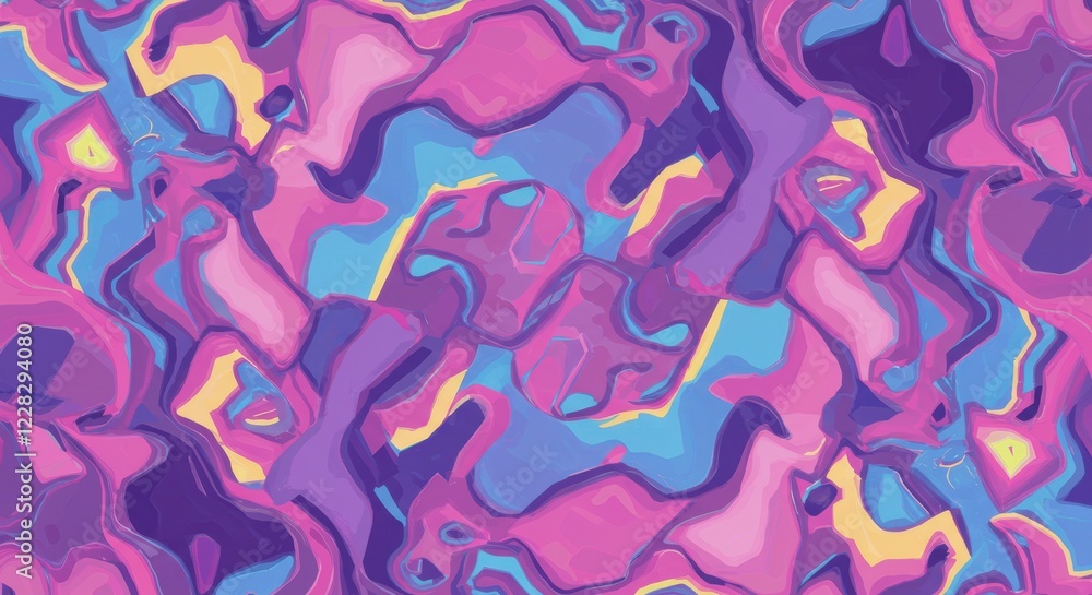 Abstract Swirl: Vibrant purple, pink, and blue hues blend in a mesmerizing abstract swirl pattern, creating a dynamic and energetic visual texture. Abstract Swirl: Vibrant purple, pink, and blue hues blend in a mesmerizing abstract swirl pattern, creating a dynamic and energetic visual texture.